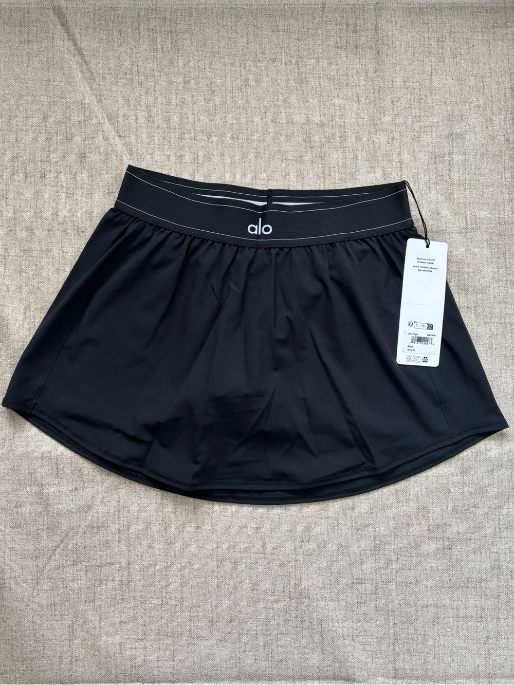 ALO Yoga Match Point Tennis Skirt